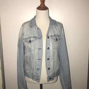 Light Blue Forever 21 Denim Jacket